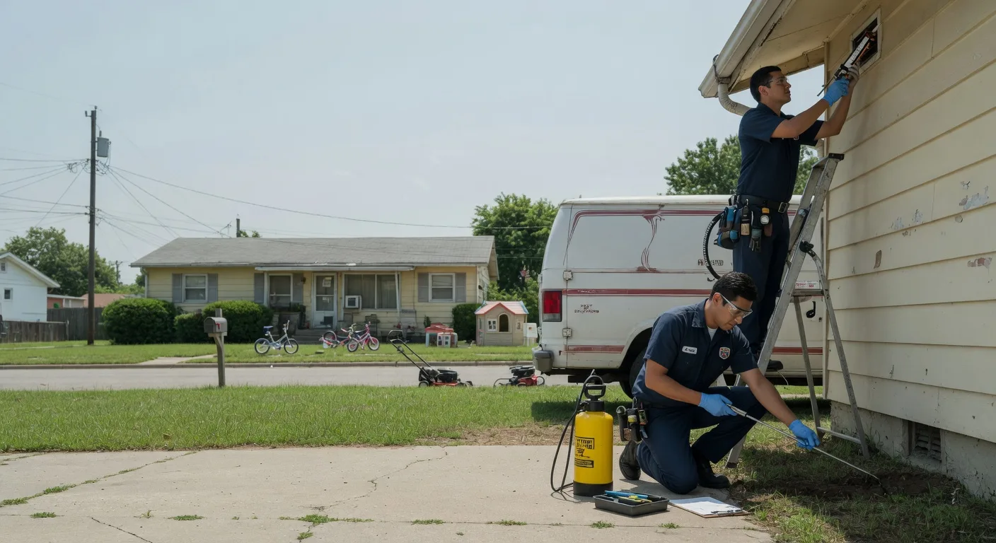 Termite Treatment in Erwin, SD near me